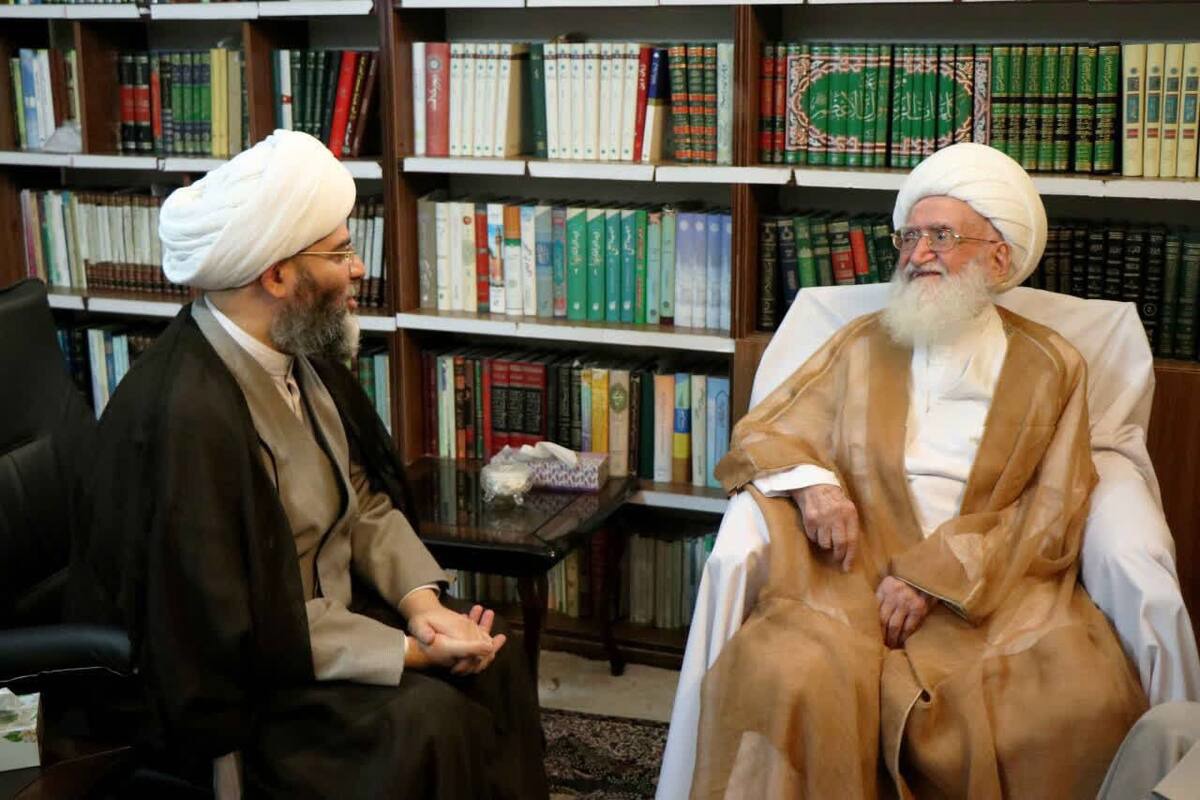 تأکید آیت الله نوری همدانی بر ضرورت تقویت حضور مردم در تجمعات شبانه