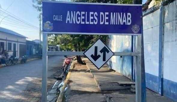 خیابانی در نیکاراگوئه به نام «فرشتگان میناب» نامگذاری شد