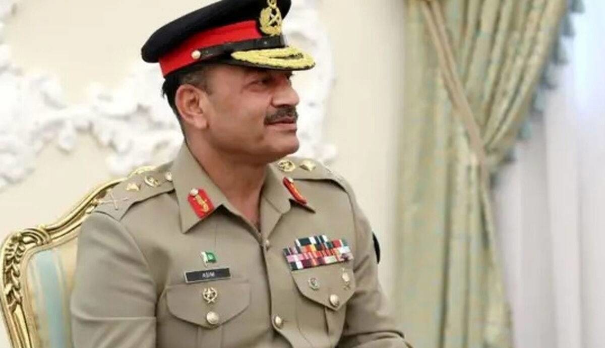 سفر عاصم منیر به چین