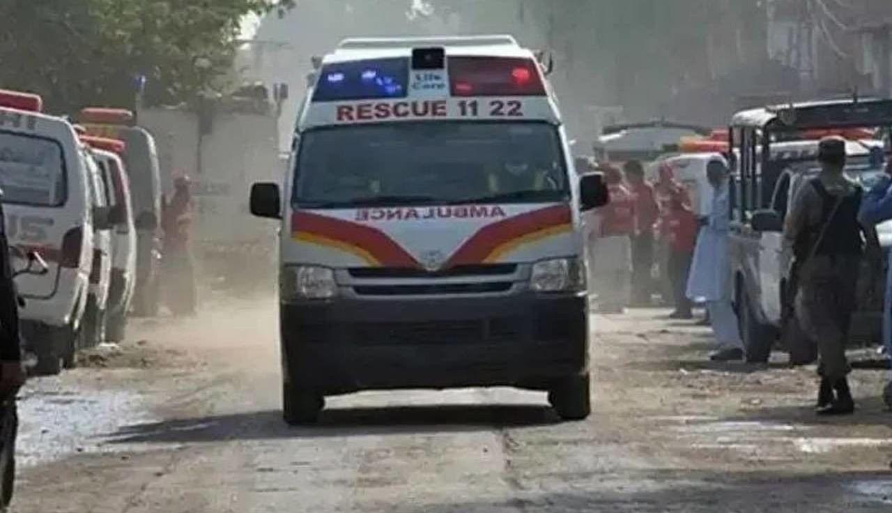 ۱۶ کشته براثر حادثه رانندگی در پاکستان