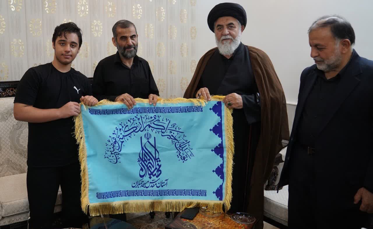 حجت الاسلام اجاق‌نژاد: راه شهدا با ایستادگی بازماندگان ادامه پیدا می‌ک