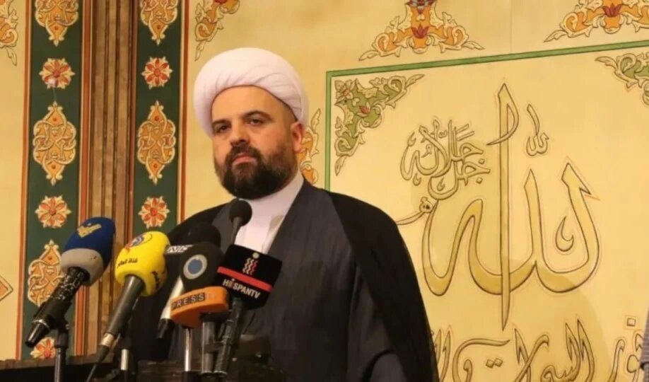 دعوت شیخ قبلان به توافق ایران و عربستان برای حل بحران منطقه و هشدار به جوزف عون