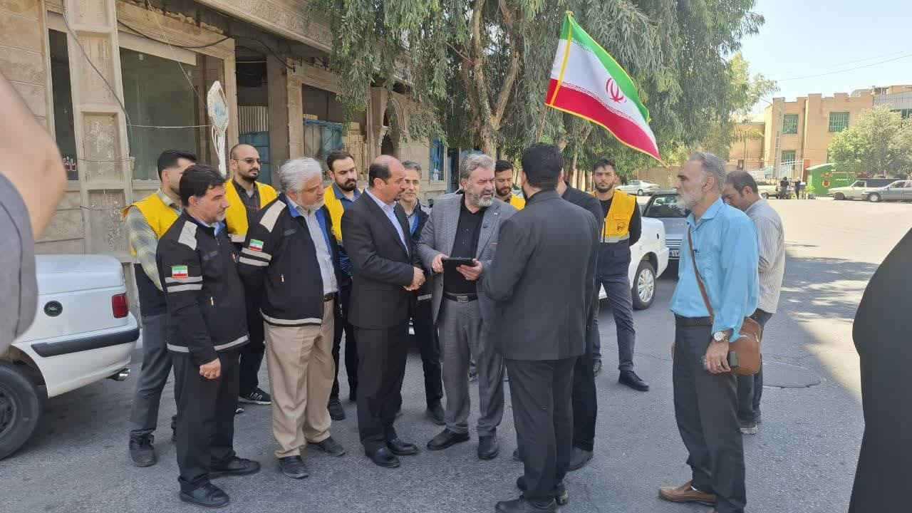 رزمایش مدیریت مصرف برق در محله فرهنگیان ۲ قم آغازشد
