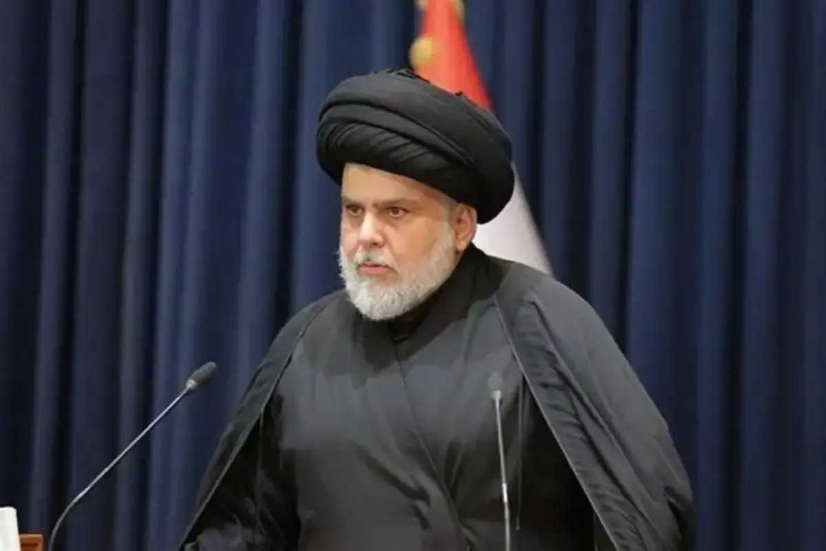 مقتدی صدر انحلال شاخه نظامی جریان صدر را اعلام کرد