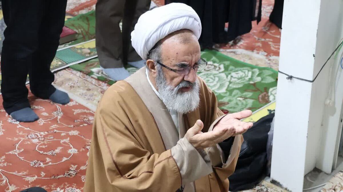اقامه باشکوه نماز عید قربان در مرند به امامت آیت‌الله پورمحمدی+ تصاویر
