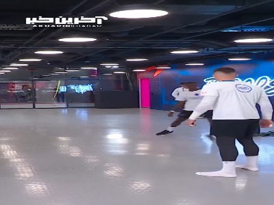 حرکات تکنیکی بازیکنان پاری‌سن‌ژرمن