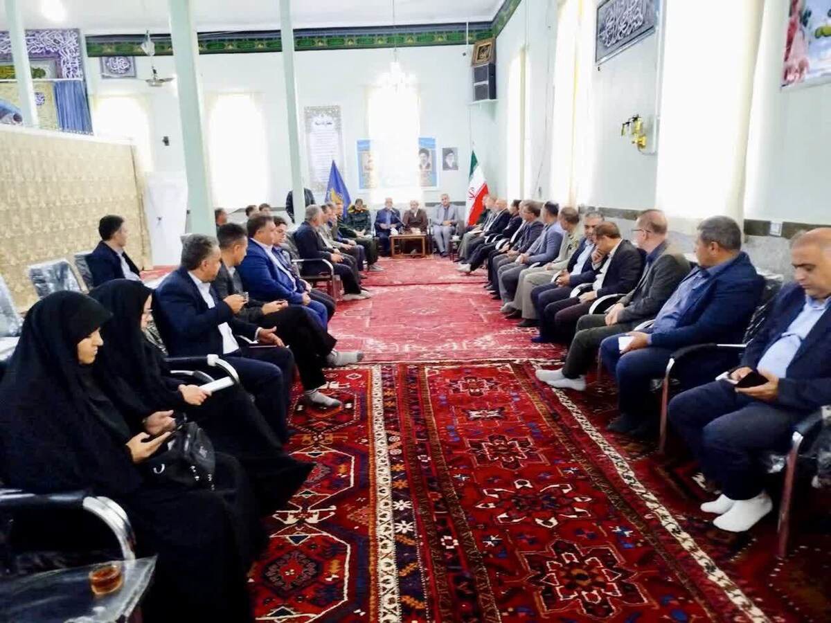 رئیس جدید ستاد توسعه و بازسازی عتبات عالیات هوراند معرفی شد
