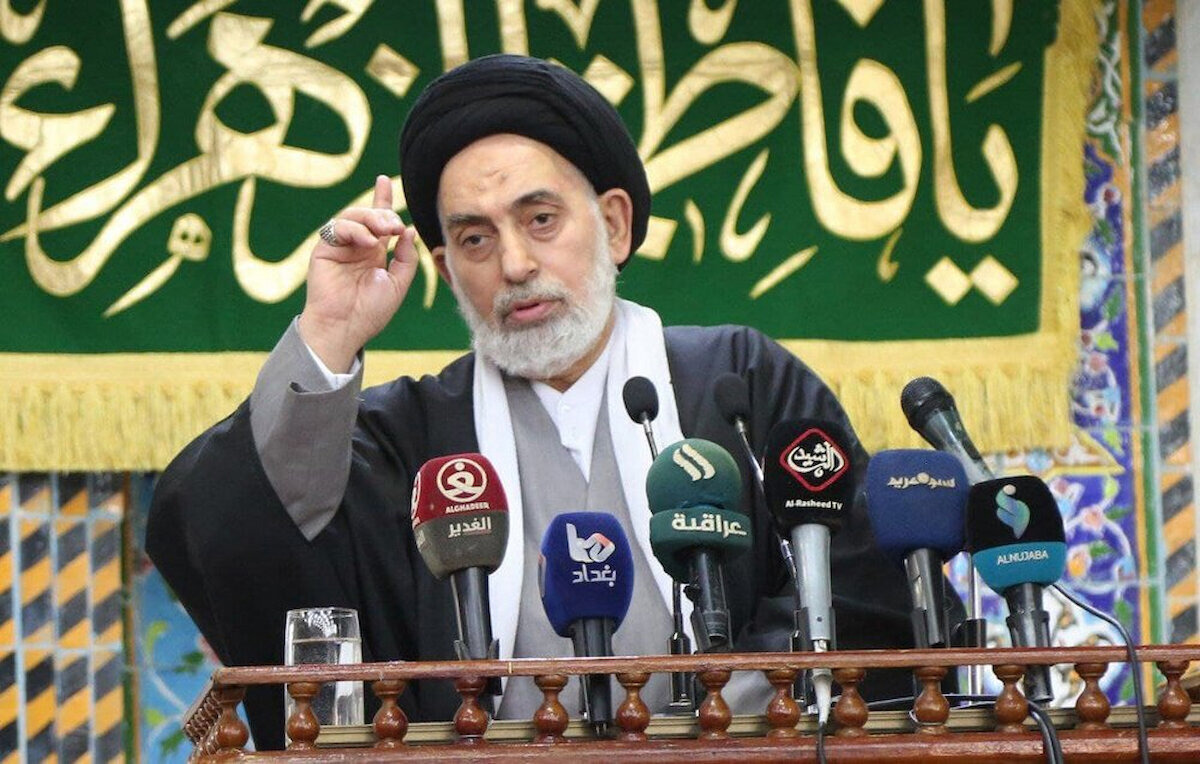 انتقاد امام جمعه نجف اشرف از ایجاد شکاف مذهبی در برخی سران کشورهای عربی خلیج فارس
