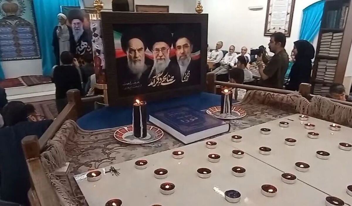 برگزاری آیین تجدید بیعت جامعه کلیمیان اصفهان با آرمان‌های انقلاب و رهبری