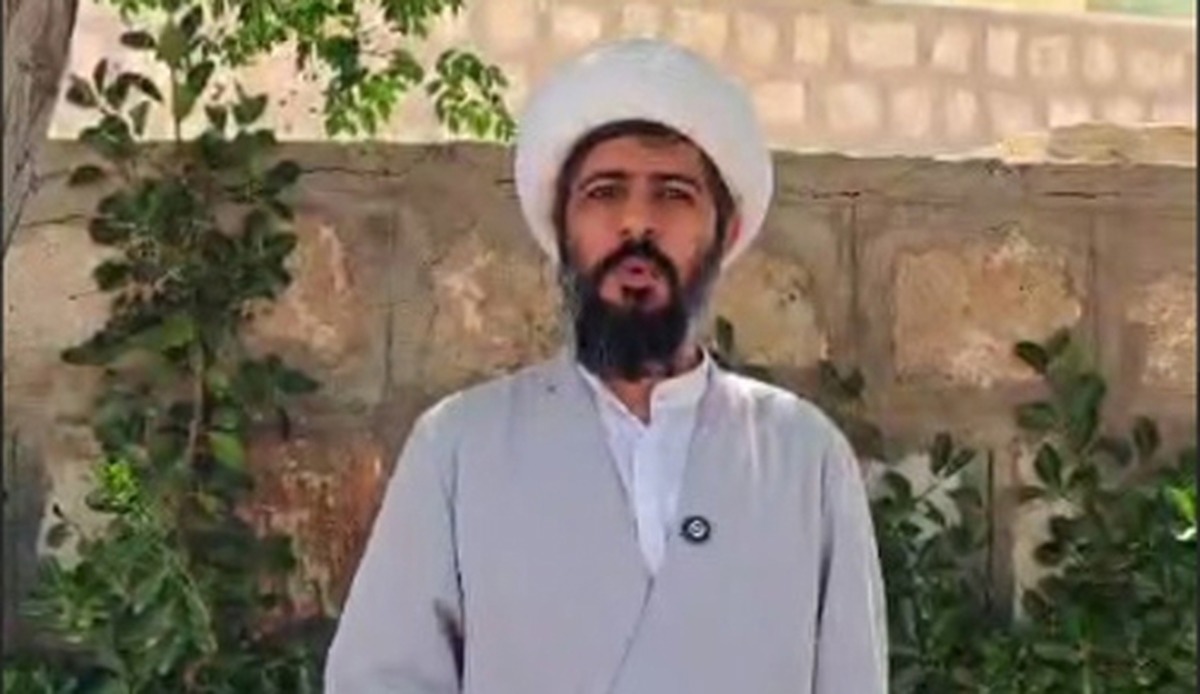 پذیرایی غدیرانه موکب خانوادگی علی یار در کاشان + فیلم