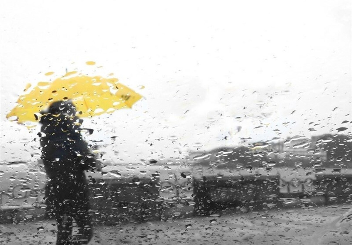 بارش‌ و وزش باد در نوار شمالی کشور