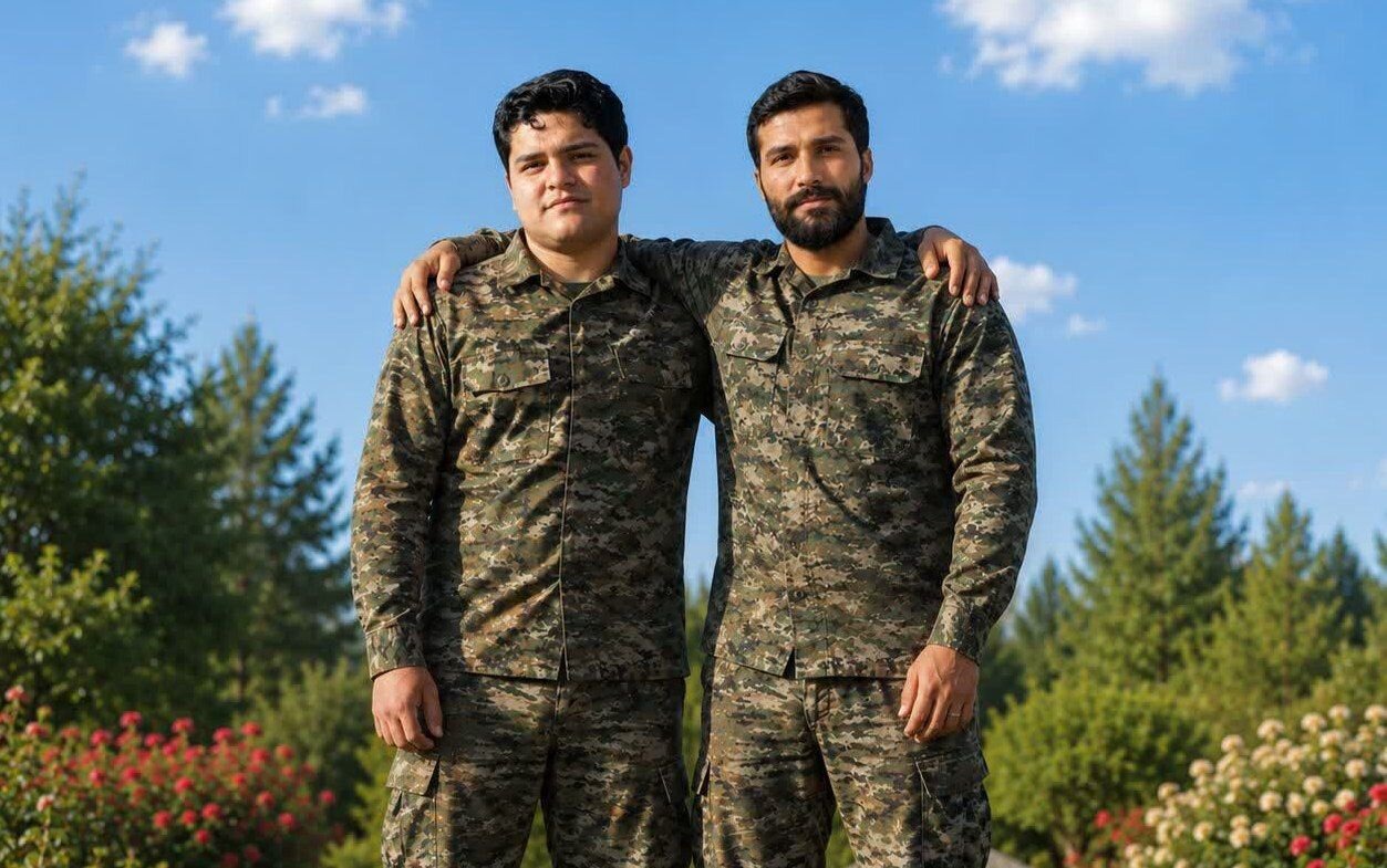 دو بسیجی قمی در حین انجام مأموریت به فیض شهادت نائل آمدند