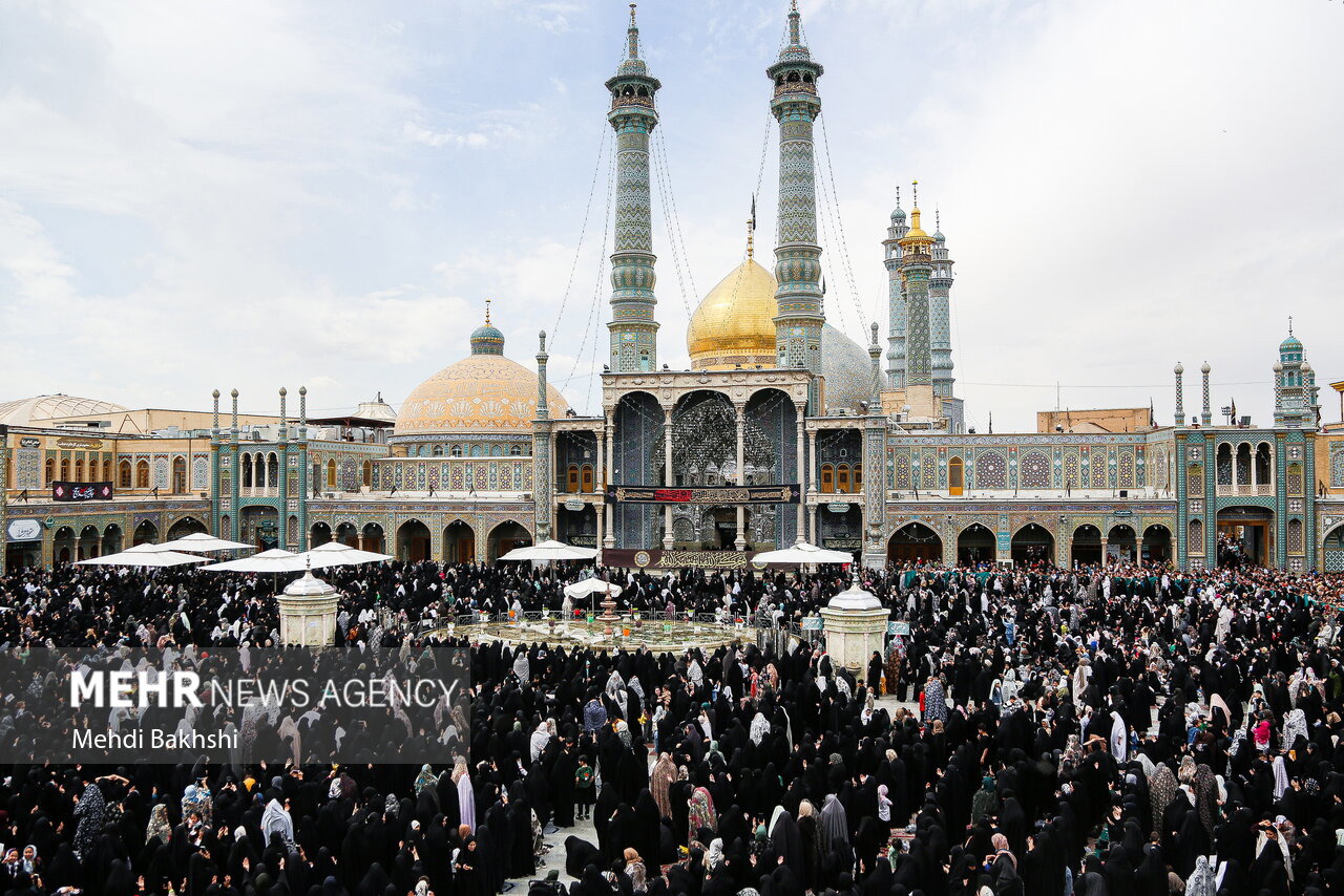 حرم حضرت معصومه(س) میزبان محافل عید سعید غدیرخم
