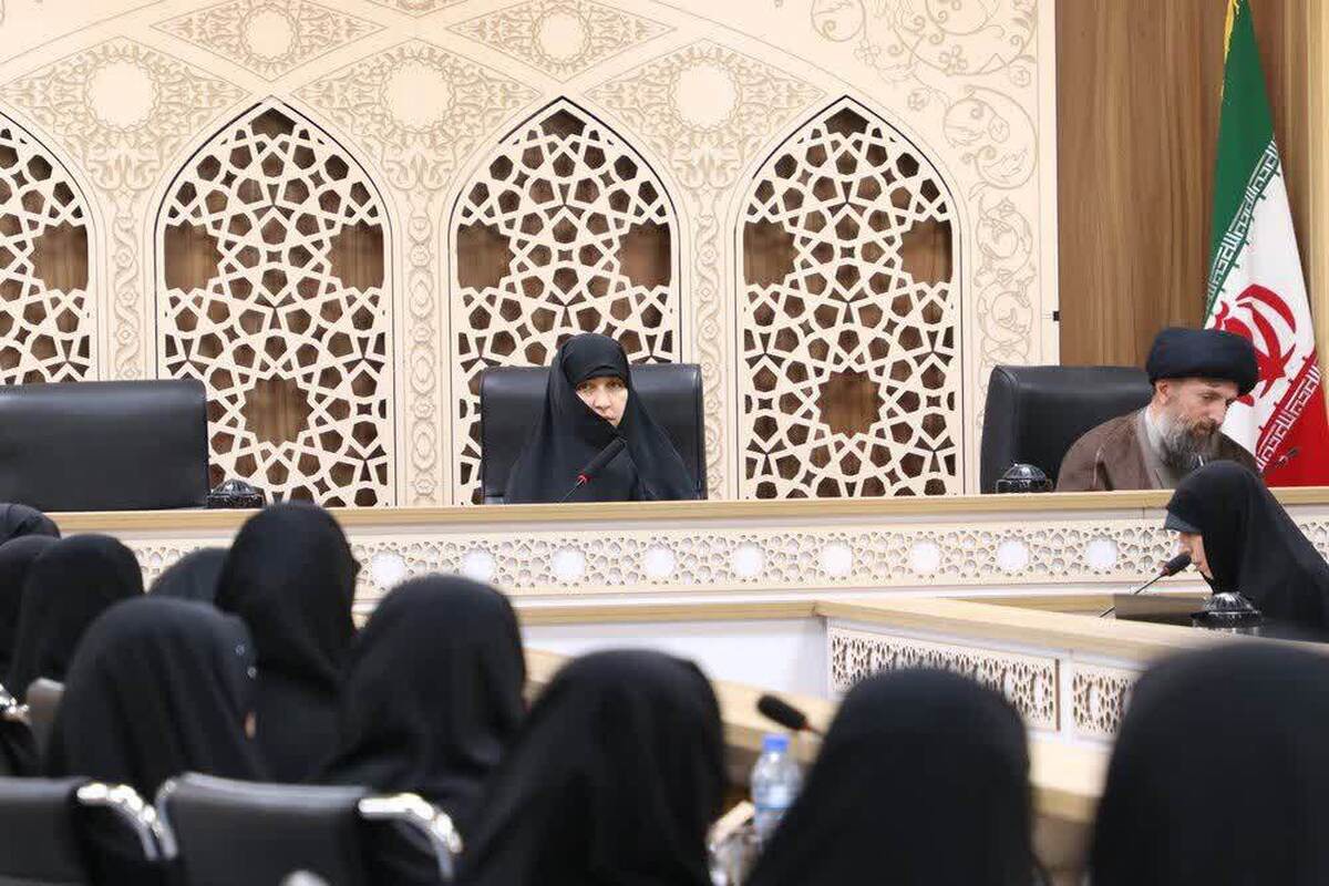 تأکید معاون فرهنگی تبلیغی حوزه‌ خواهران بر جریان‌سازی فرهنگی در کشور