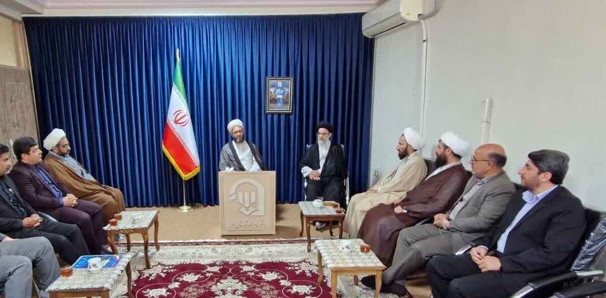 مدیرکل تبلیغات اسلامی آذربایجان شرقی با امام جمعه اهر دیدار کرد