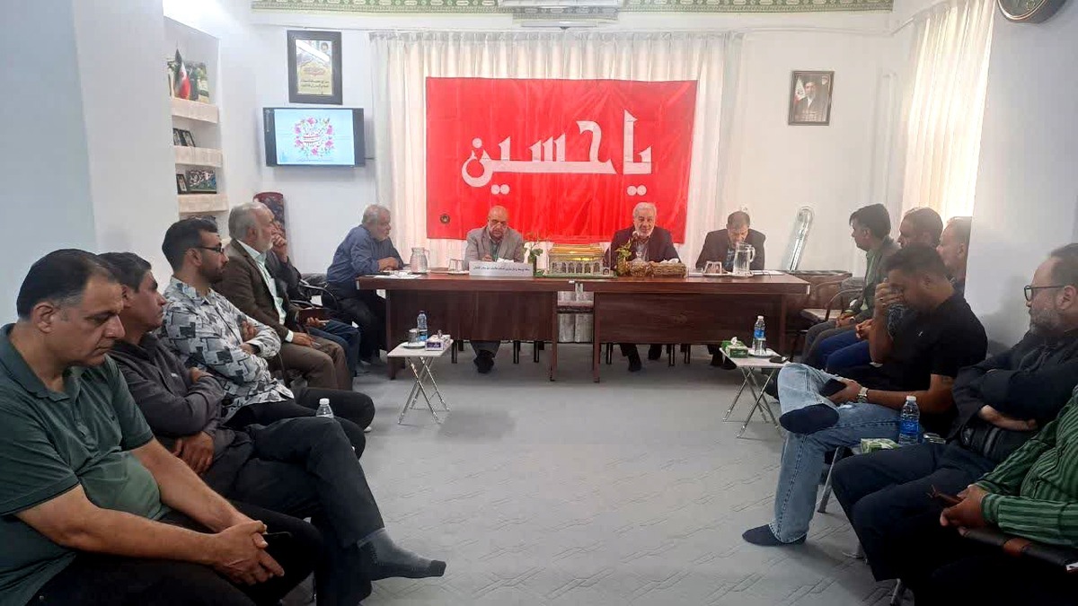 نخستین جلسه هم اندیشی مدیران موکب‌های اربعین کاشان