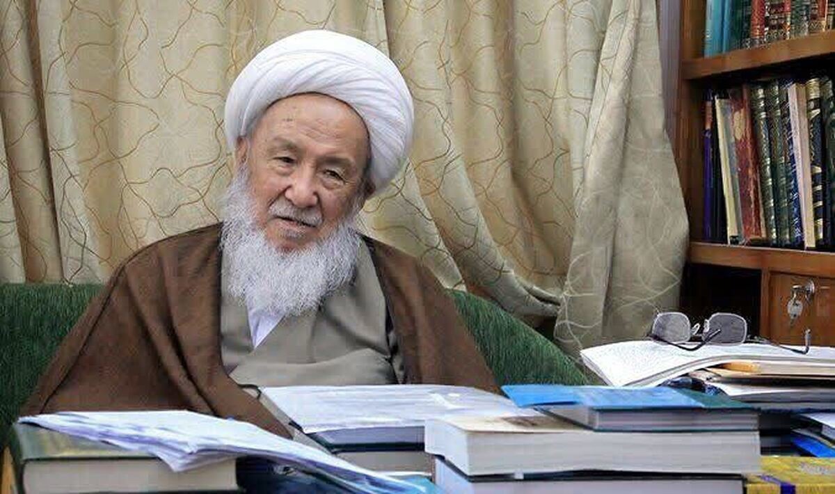 آیت‌الله محمد اسحاق فیاض دار فانی را وداع گفت