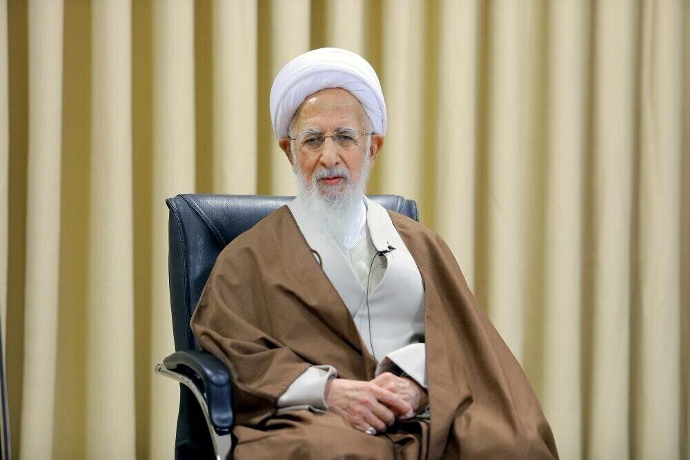 آیت‌الله العظمی جوادی آملی درگذشت آیت‌الله العظمی فیاض را تسلیت گفت