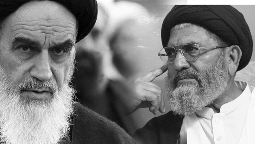 امام خمینی(ره) چراغ فروزان جهان معاصر است/ رهبر شهید مقتدرانه پرچم امام خمینی(ره) را بر دوش کشید