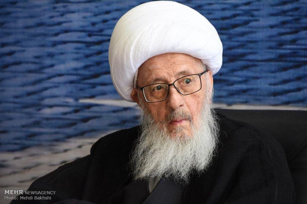 آیت الله وحید خراسانی ارتحال آیت الله فیاض را تسلیت گفت