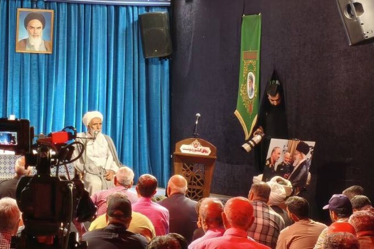 مراسم اولین سالگرد شهادت سردار محققی برگزار شد
