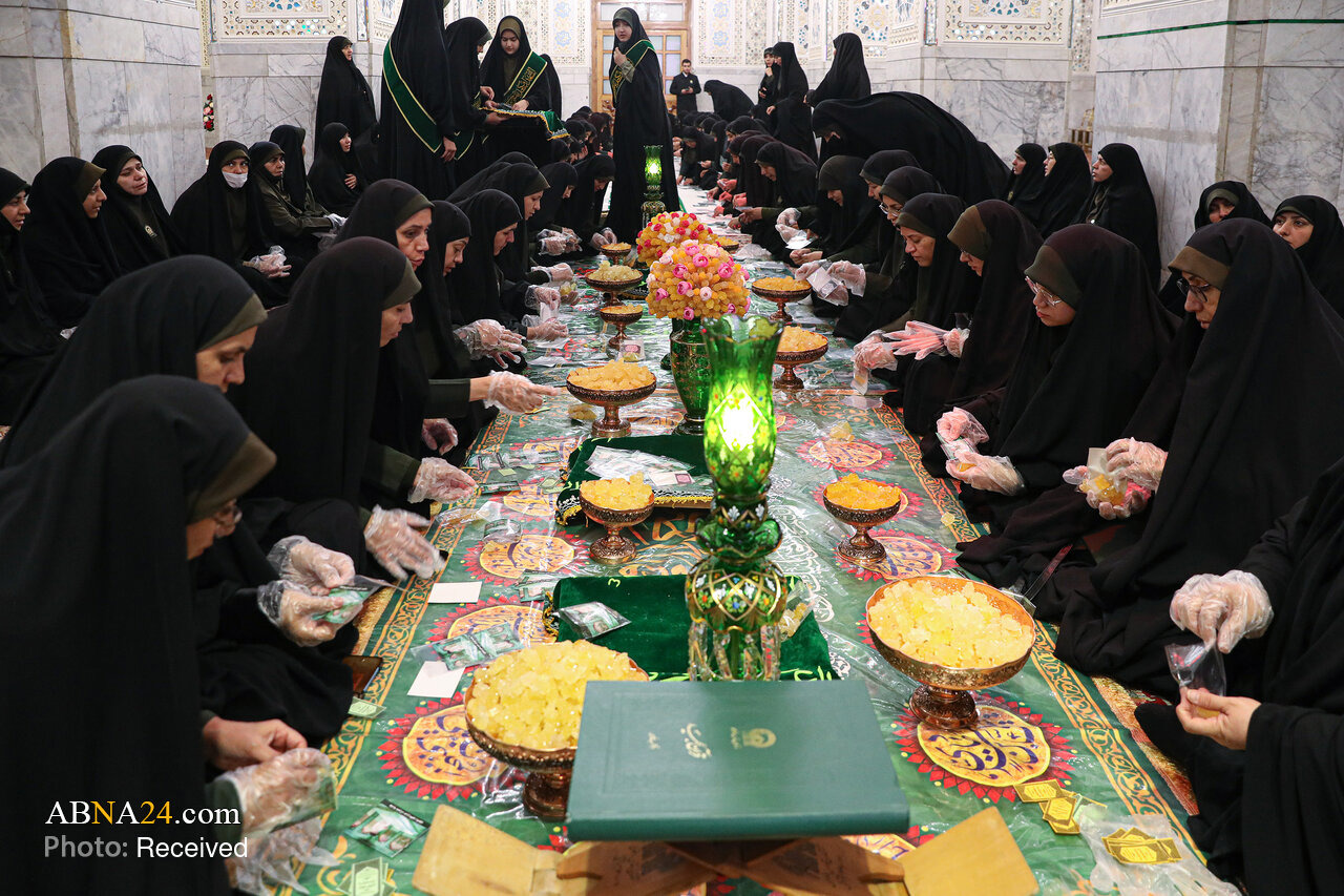 «سفره برکت و کرامت»