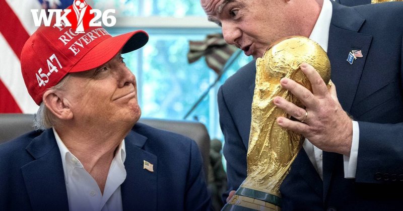 ‫ ترامپ جشن همه دنیا را خراب کرد؛ حیف از جام جهانی!