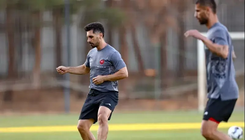 امید پرسپولیس به پایان سریال مصدومیت کاپیتان