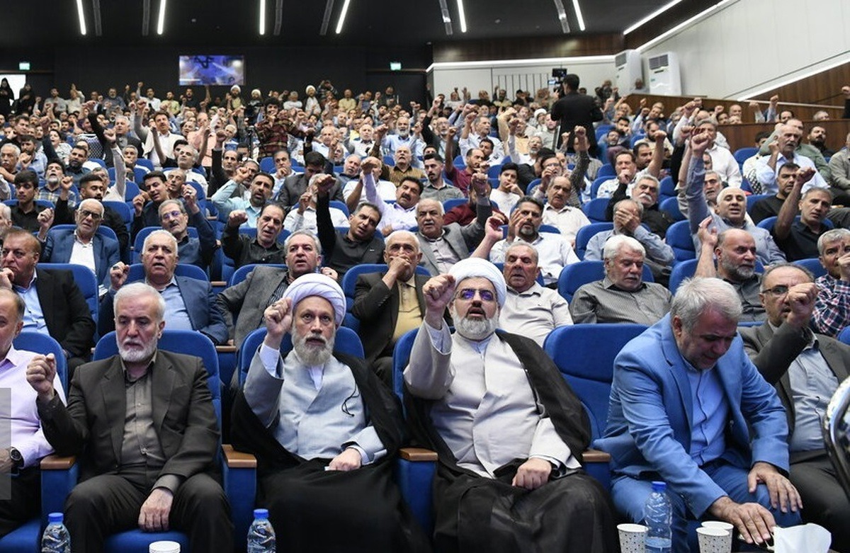 گردهمایی سالانه هیئات مذهبی شیراز در آستانه ماه محرم