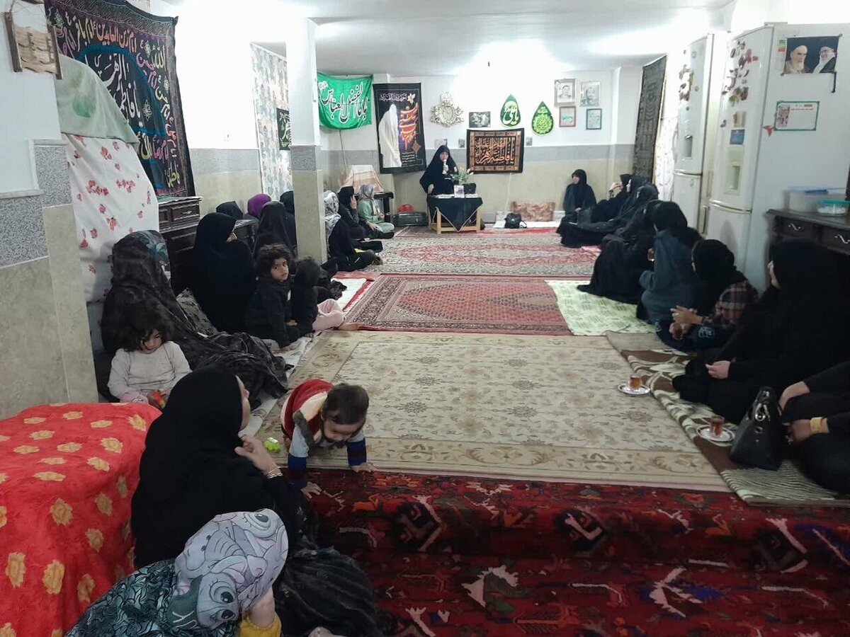 اعزام بانوان مبلغ به روستاهای قم در دهه ولایت
