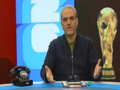 بغض جواد خیابانی در ورزش‌سه شکست!