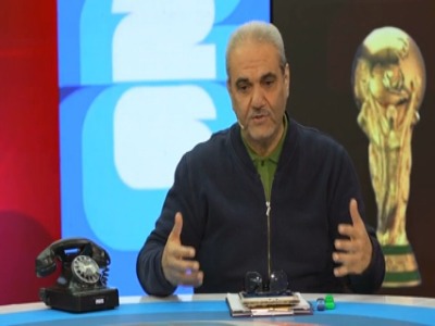 صعود تیم‌ملی به جام‌جهانی با گل جمشید خیابانی!