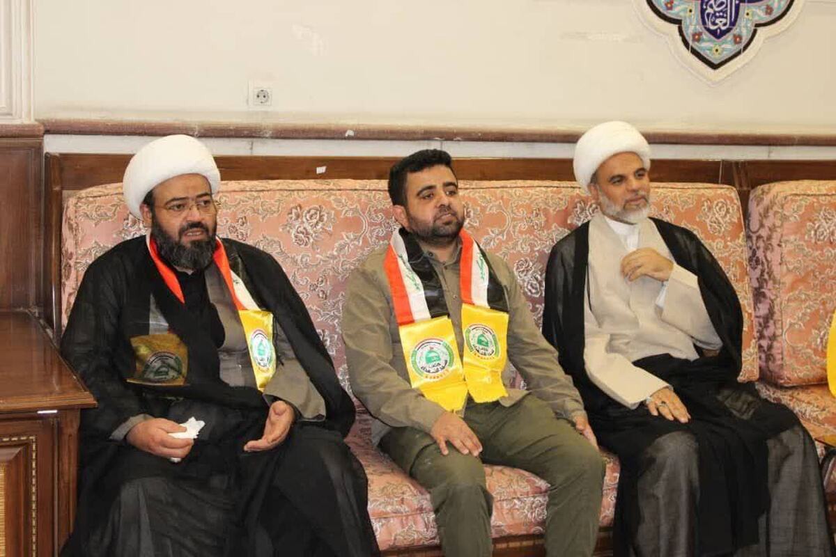 نخستین سالگرد شهدای مقاومت در تهران برگزار شد