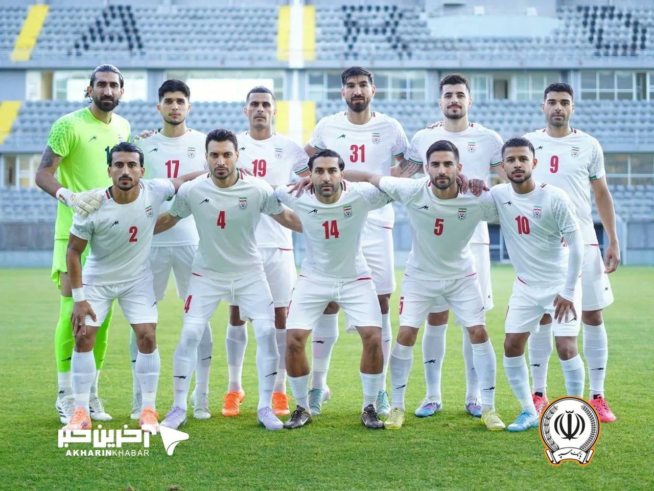 پرتره ستاره‌های ایران برای جام جهانی
