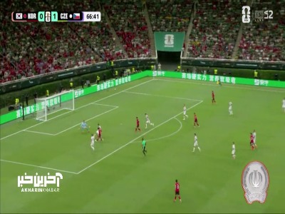 با یک سر توپ و چیپ زیبا؛ گل اول کره به چک توسط این بئوم