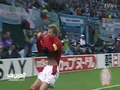 به یاد ماندنی ترین خوشحالی بعد از گل های جام جهانی!
