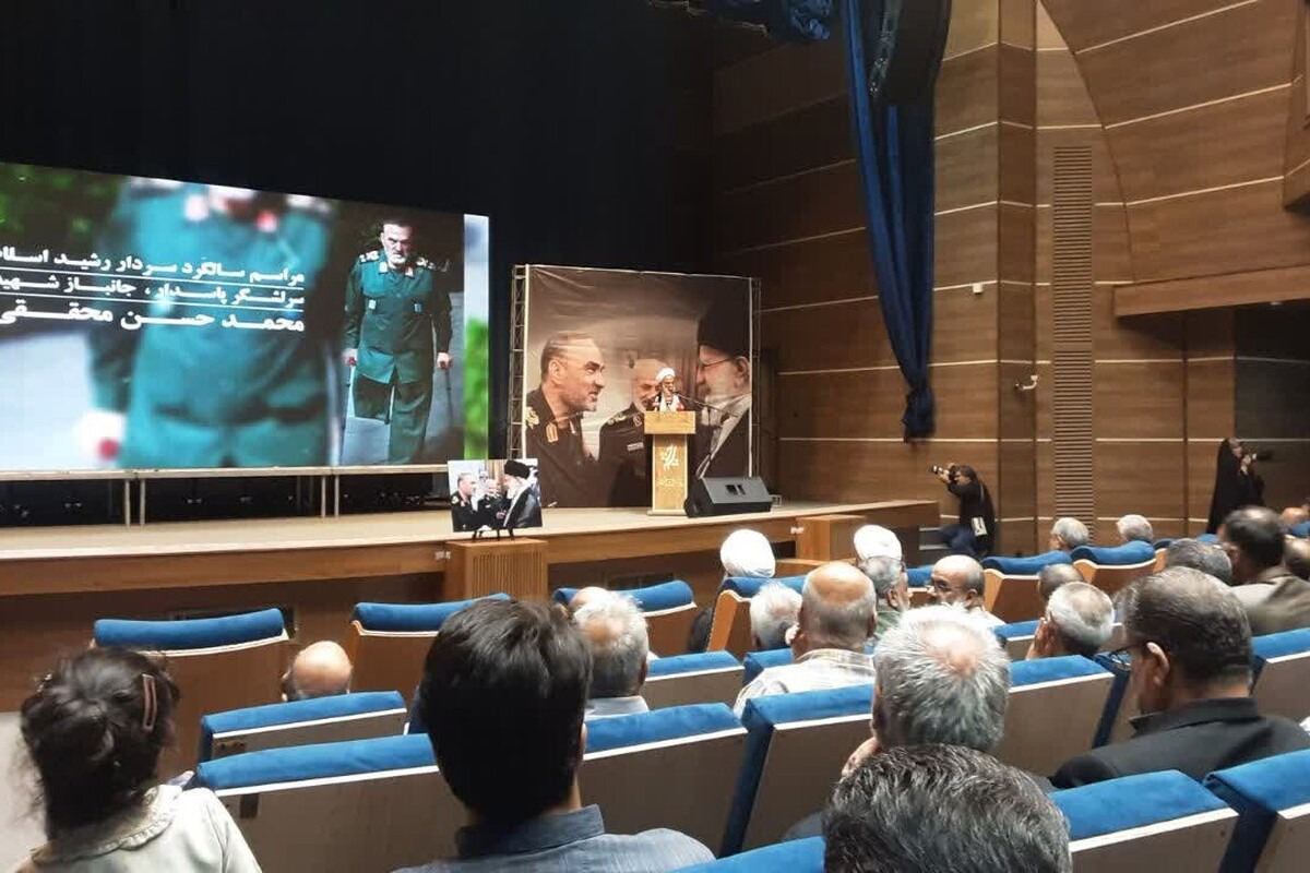 مراسم سالگرد شهادت سردار حاج حسن محققی برگزار شد
