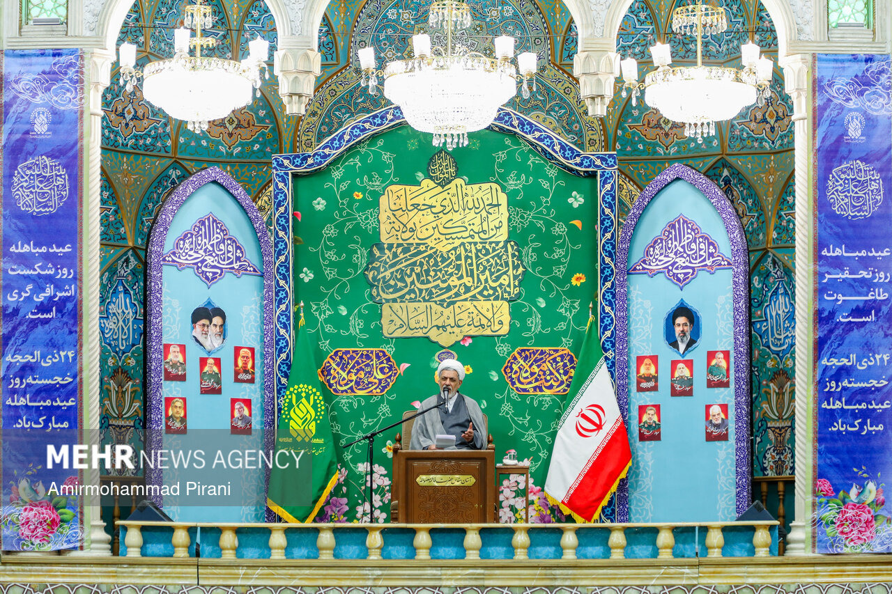 حجت الاسلام رفیعی: فرهنگ عاشورا پشتوانه استقامت ملت ایران است