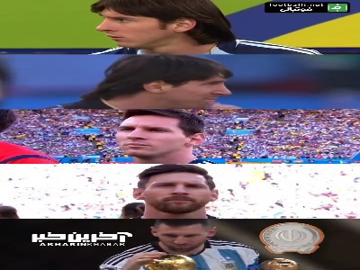 لیونل مسی، آماده برای حضور در ششمین جام جهانی زندگی‌اش!