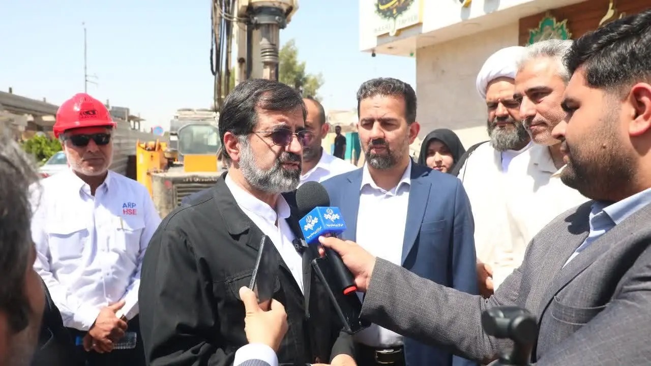 تأکید بر هماهنگی دستگاه‌ها برای پیشبرد پروژه‌های عمرانی قم