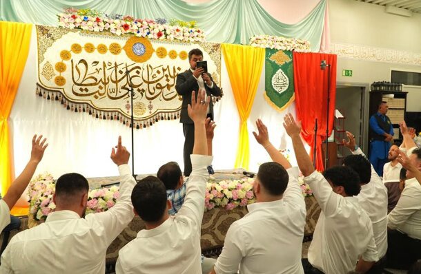 تصاویر | طنین ولایت در سرزمین آفتاب نیمه‌شب؛ شیعیان فنلاند غدیر را جشن گرفتند