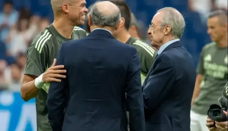 پپه در بازگشت به برنابئو طوفان به پا کرد!