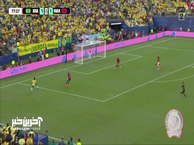 پاس در عرض وینیسیوس برای رافینیا ثمری برای برزیلی ها نداشت