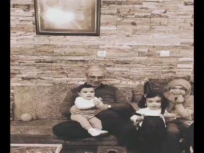 تصاویری از سپهبد شهید محمد باقری در جمع خانواده