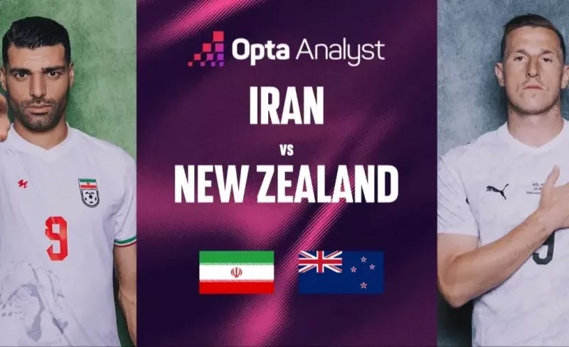 ابر رایانه اوپتا برنده ایران - نیوزلند را اعلام کرد!