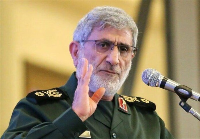 فرمانده سپاه قدس: پیروزی عظیم حزب‌الله در راه است ان‌شاءالله