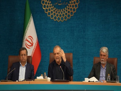 پزشکیان: شورای عالی امنیت ملی با قاطعیت تصویب کرد مذاکره کنیم