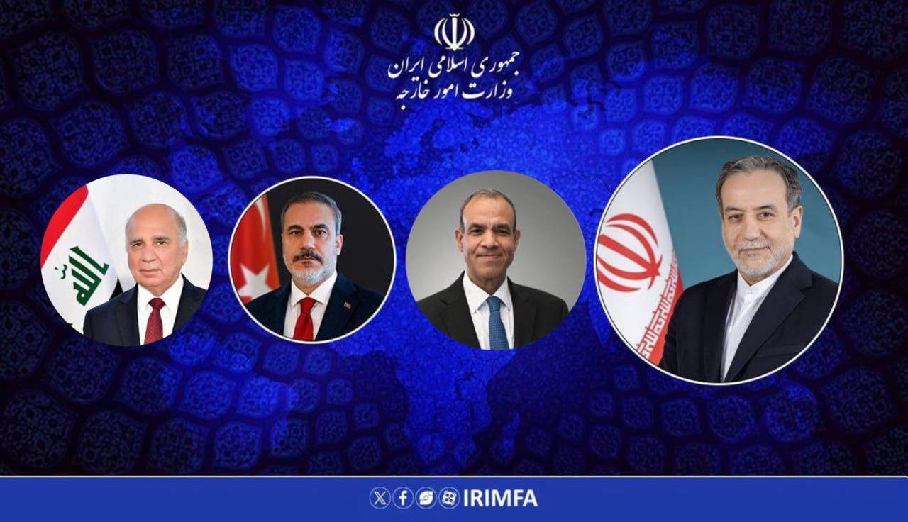 گفتگوی تلفنی وزیر امور خارجه کشورمان با وزرای امور خارجه ترکیه، عراق و مصر