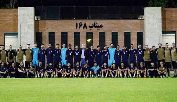 حمایت خانواده جودو از تیم ملی فوتبال؛ حالا پرچم ایران در دست شماست