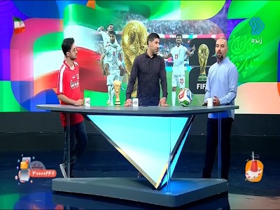 فضای ورزشگاه به نفع ایران بود